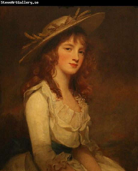 George Romney Portrait of Miss Constable